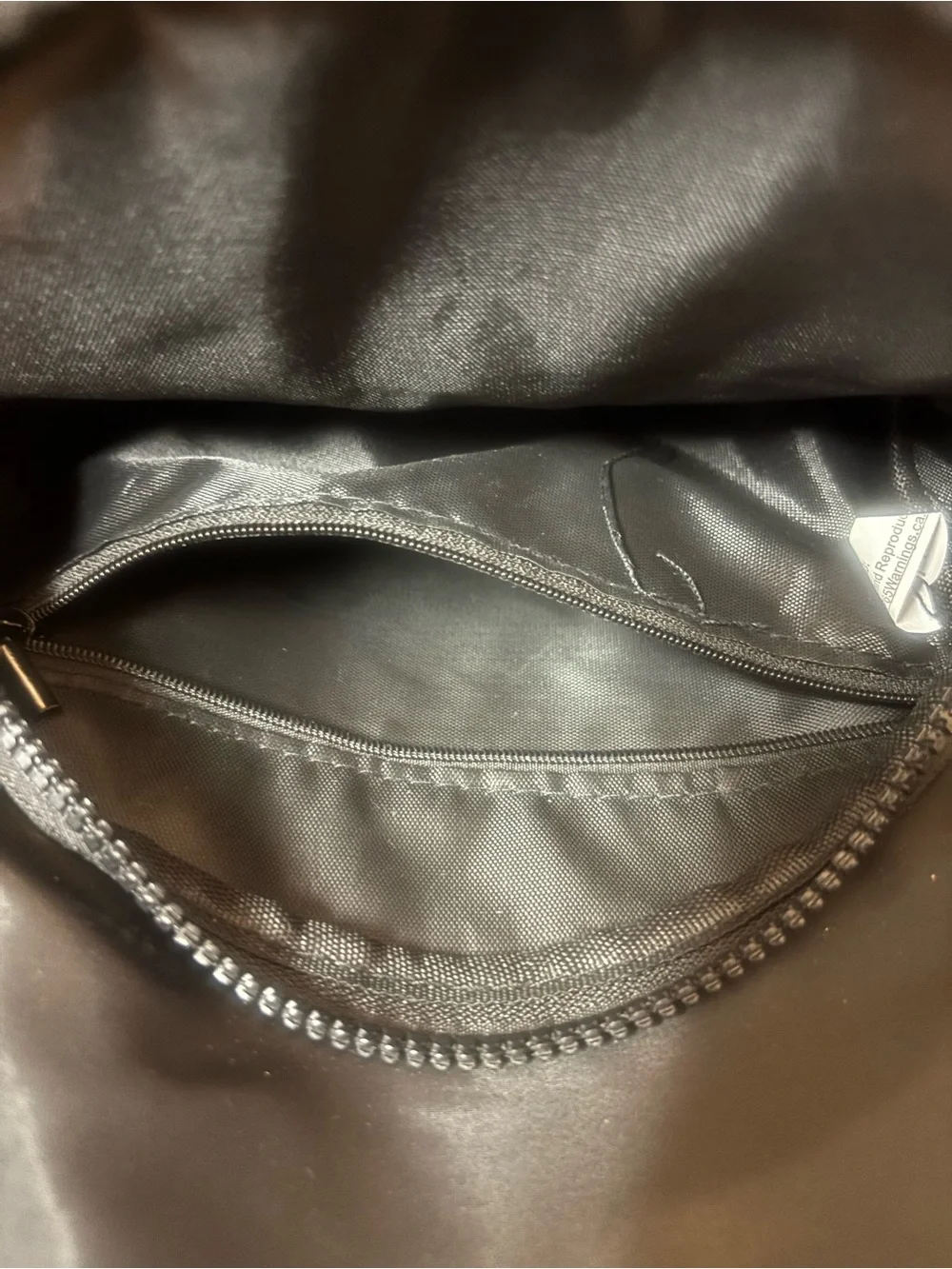 Tory Burch Symbol Black Quilted Crossbody Sling Bag with Gold Logo
